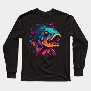 Arowana Halloween Long Sleeve T-Shirt